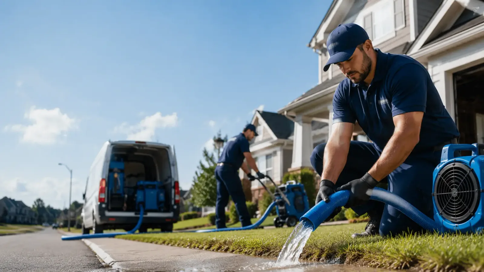 Flood Damage Restoration in Old Westbury, NY